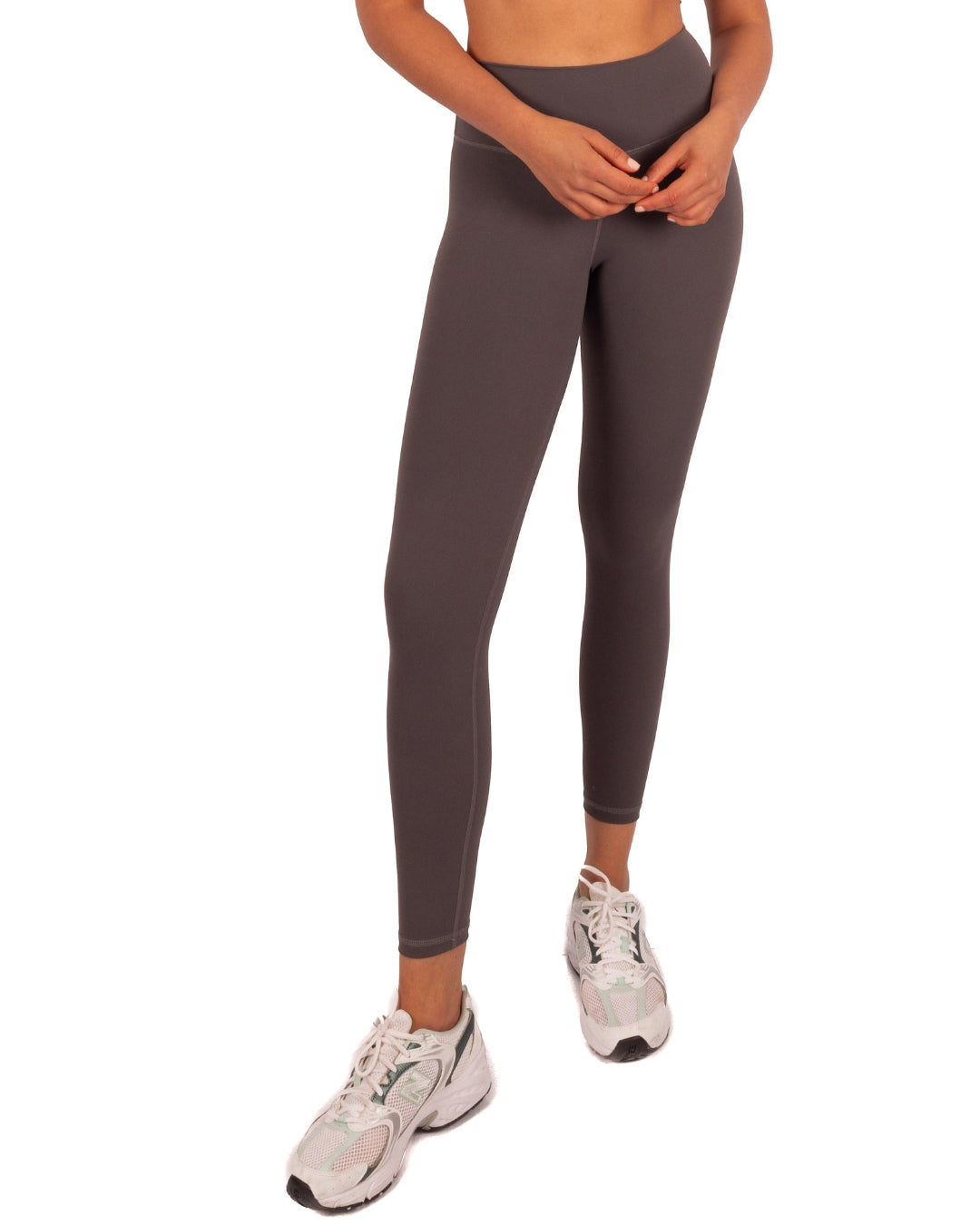 Calza Deportiva Mujer 7/8 Gris