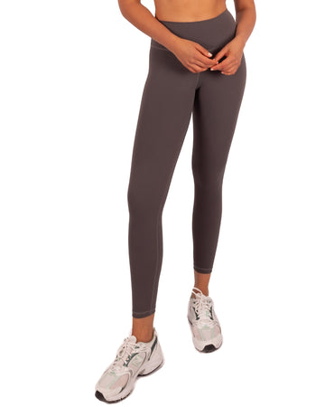 Calza Deportiva Mujer 7/8 Gris