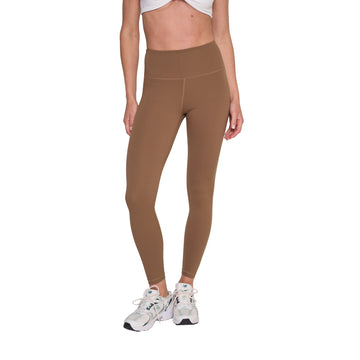 Calza Deportiva Tiro Alto 7/8 Marron