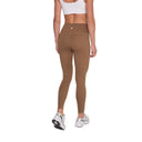 Calza Deportiva Tiro Alto 7/8 Marron