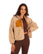 Chiporro Mujer Oversize Adison Beige