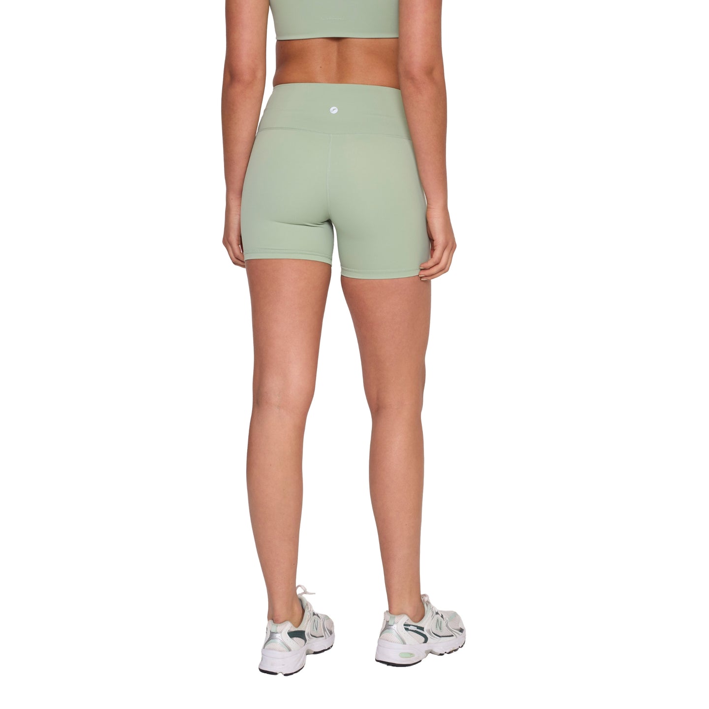 Calza Corta Tiro Alto Pistacho