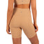 Biker Tiro Alto Beige