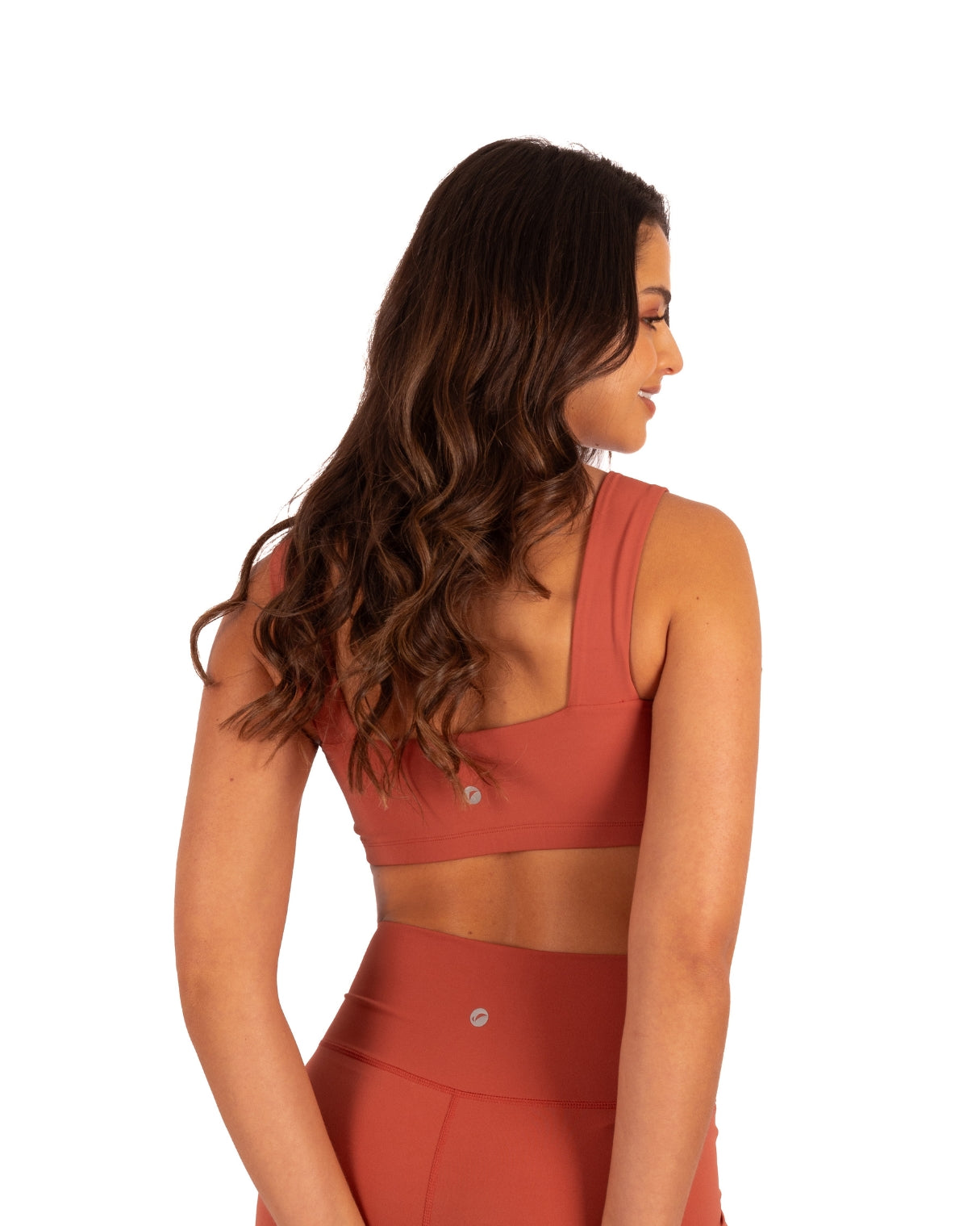 Peto Deportivo Escote Recto Erin Terracota