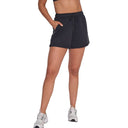 Short de Modal Cintura Ajustable Negro