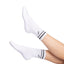 Bi-Pack Calcetines Blanco Y Negro