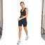 Peto Deportivo Cuello En V Solange Negro