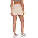 Short de Modal Cintura Ajustable Crema