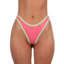 Bottom de Bikini sin Elástico Alegra Flamingo Menta