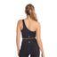 Peto Deportivo un Hombro Bonnie Negro