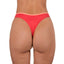 Bottom de Bikini sin Elástico Alegra Salmon Contorno Superior Coral