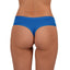 Bottom De Bikini Tiro Medio Sin Elastico Agustina Azul Electrico