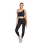 Peto Deportivo un Hombro Bonnie Negro