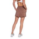 Short de Modal Cintura Ajustable Cafe