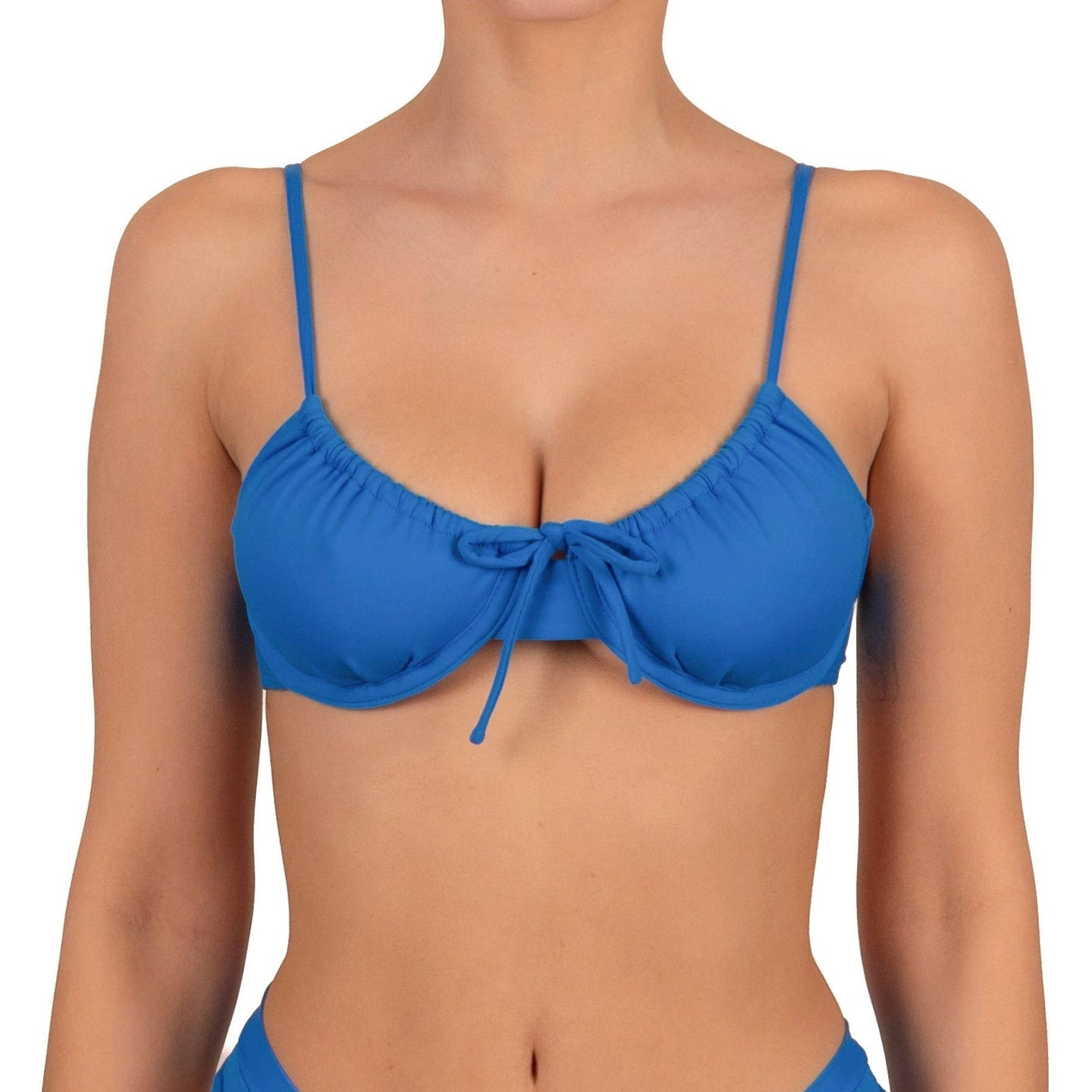 Top de Bikini con Arco Rox Azul Electrico