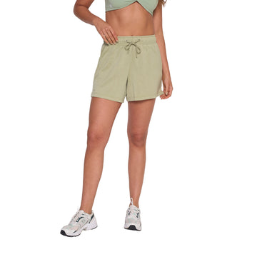 Short de Modal Cintura Ajustable Soft Musgo