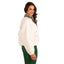 Chiporro Mujer Oversize Adison Blanco Invierno