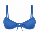 Top de Bikini con Arco Rox Azul Electrico