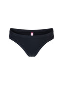 Bottom de Bikini sin elástico Agustina Negro