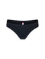 Bottom de Bikini sin elástico Agustina Negro