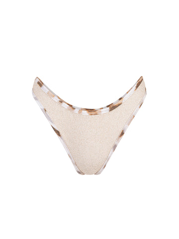 Bottom de Bikini sin Elástico Alegra Brillo Fiesta Lince by Paula y Sofía Fernández