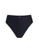 Bottom de Bikini Tiro Alto Alessandra Negro
