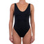 Traje de Baño Mujer Escote Redondo Amanda Negro