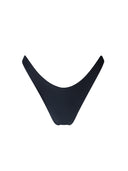 Bottom de Bikini sin Elástico  Amelia Negro