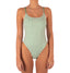 Traje de Baño Mujer Rayas Agatha Verde