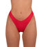 Bottom de Bikini sin Elástico Alegra Rojo Pasion