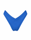 Bottom de Bikini sin elástico Paula Azul Electrico