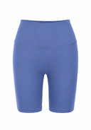 Biker Tiro Alto Azul Claro