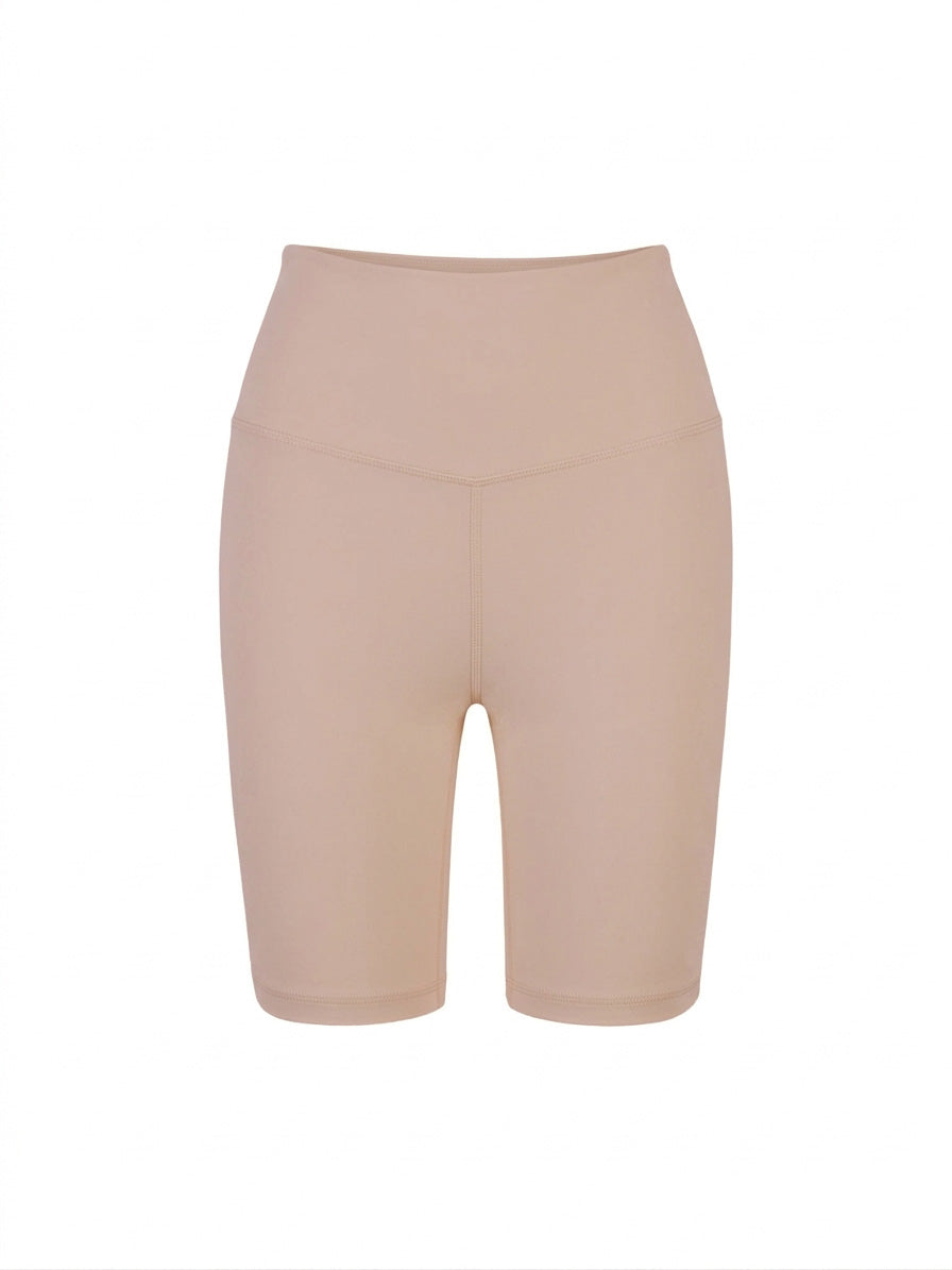 Biker Tiro Alto Beige
