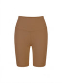 Biker Tiro Alto Marron