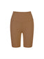 Biker Tiro Alto Marron