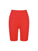 Biker Tiro Alto Rojo