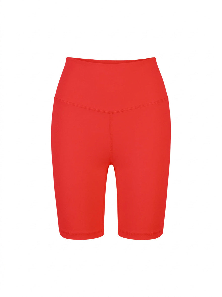 Biker Tiro Alto Rojo