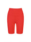 Biker Tiro Alto Rojo