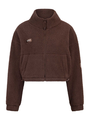 Chiporro Crop Mujer Chocolate