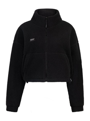 Chiporro Crop Mujer Negro