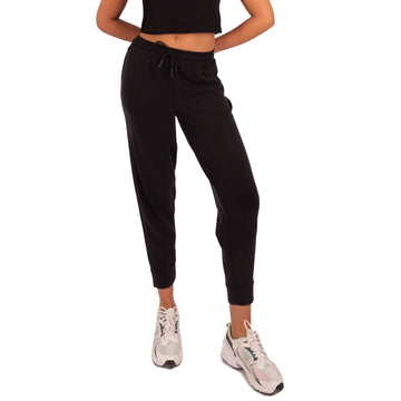 Jogger Mujer Fluido Negro