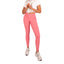 Calza Deportiva Mujer 7/8 Rosa