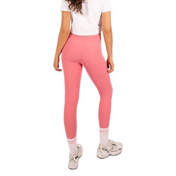 Calza Deportiva Mujer 7/8 Rosa