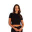 Polera Basica Corta Negro