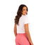Polera Basica Corta Blanca