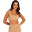 Peto Deportivo Escote Recto Erin Beige