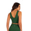 Top Deportivo Cuello en V Solange Verde
