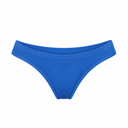 Bottom De Bikini Tiro Medio Sin Elastico Agustina Azul Electrico