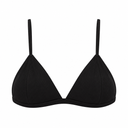 Top de Bikini Triángulo con Amarras Milena Negro