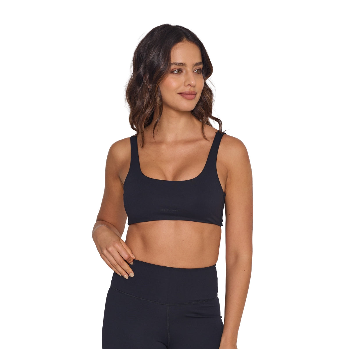 Peto Deportivo 2 en 1 Reversible Lauren Negro